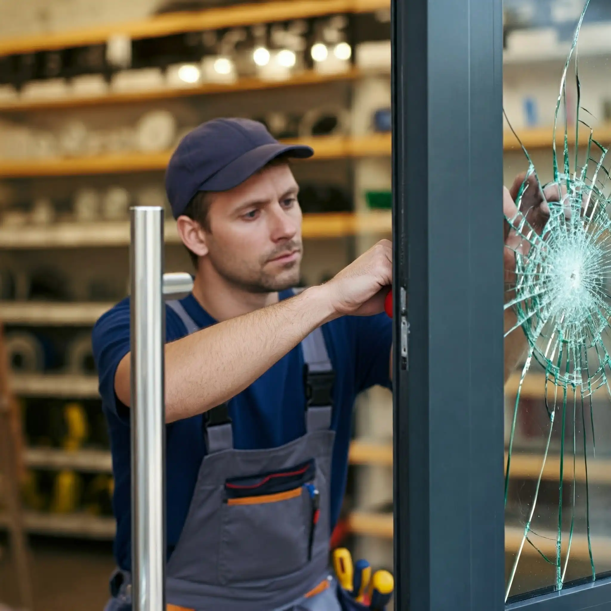 Commercial Shop Front Glazing in Aldgate